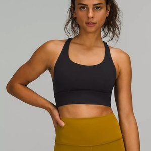 Lululemon Medium Support Sports Bra Size 2